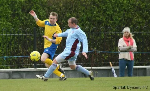 Tom Cullen Cup Final May 2011