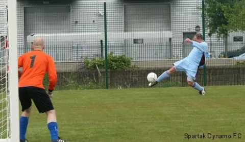 Tom Cullen Cup Final May 2011