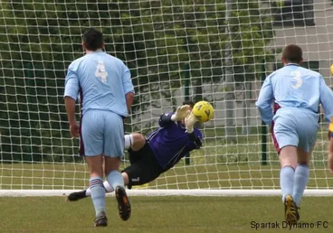 Tom Cullen Cup Final May 2011
