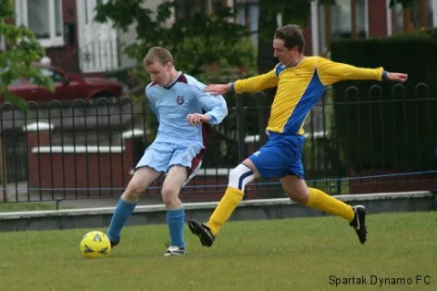 Tom Cullen Cup Final May 2011