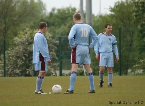Tom Cullen Cup Final May 2011